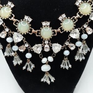 Vintage Statement Bib Necklace